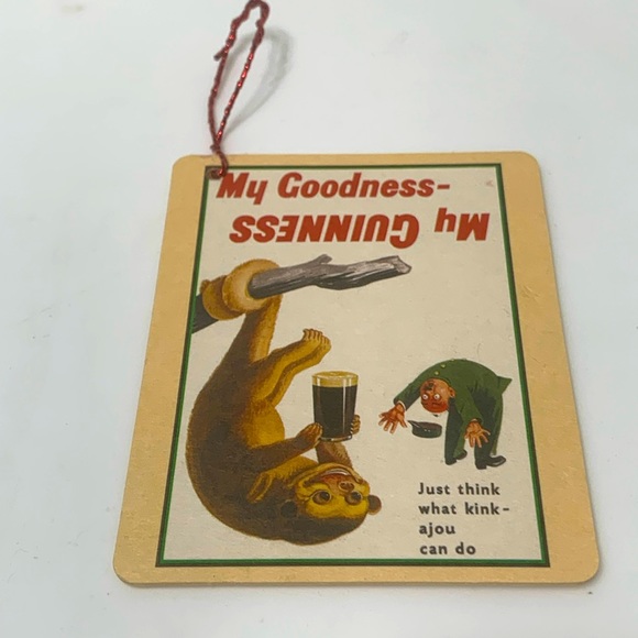 GUINNESS coaster ornaments #3 - Picture 8 of 9